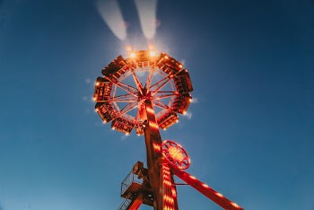 Low Angle Photography of Brown Tower