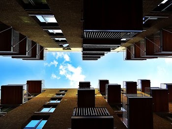Low-angle Photography of Building