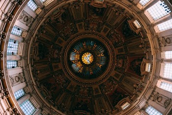 Low Angle Photography of Building Ceiling