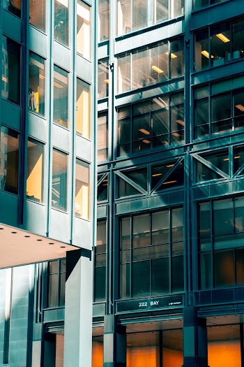 Low Angle Photography of Building Structure