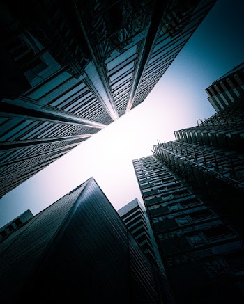 Low-Angle Photography of Buildings