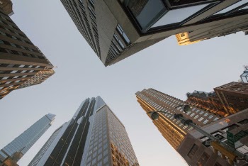 Low Angle Photography of Buildings