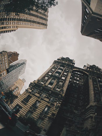 Low Angle Photography of Buildings