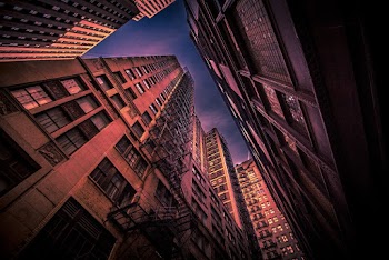 Low Angle Photography of Buildings