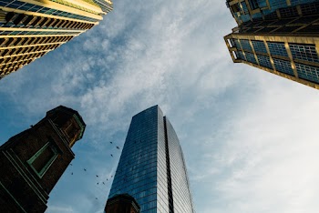 Low Angle Photography of Buildings