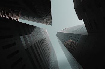 low angle photography of buildings at daytime