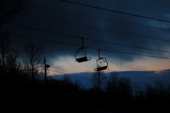 Low Angle Photography of Cable Cart