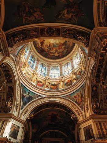 Low Angle Photography of Cathedral