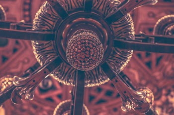 Low Angle Photography of Chandelier