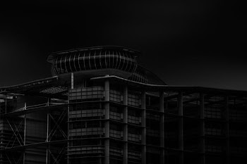 low angle photography of concrete building