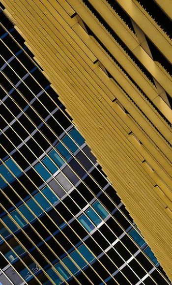 low angle photography of concrete building
