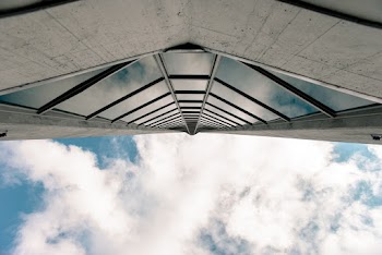 Low-angle Photography of Concrete Building 