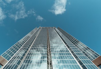Low Angle Photography of Curtain Wall