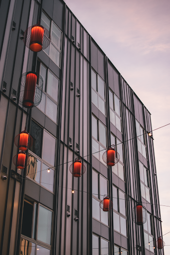 Low Angle Photography Of Curtain Wall Building