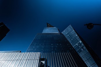 Low Angle Photography Of Curtain Wall High-rise Building