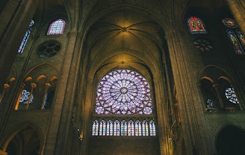 Low Angle Photography of Dome Building Interior