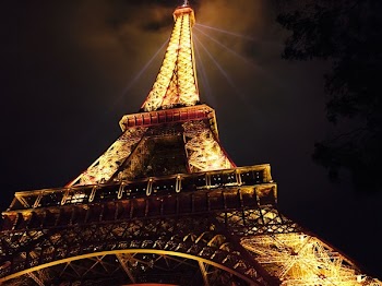 Low-angle Photography of Eiffel Tower