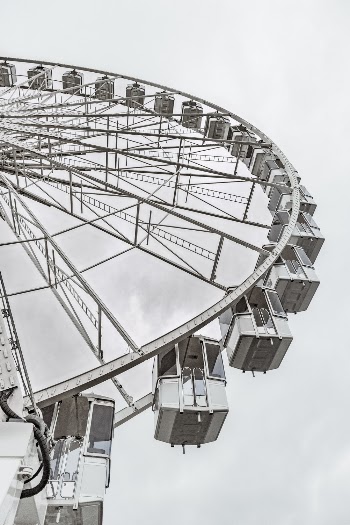 Low-Angle Photography of Ferris Wheel