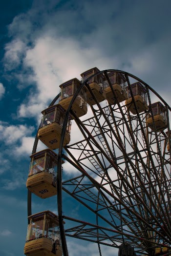 Low Angle Photography Of Ferris Wheel