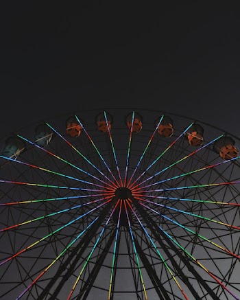 Low Angle Photography of Ferris Wheel