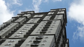 Low Angle Photography of Gray Building