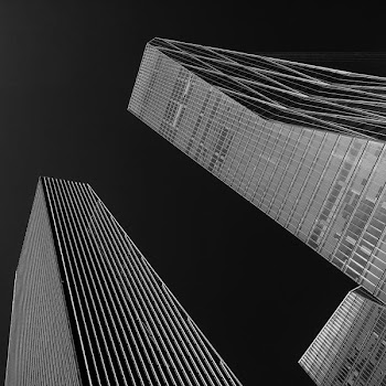 low-angle photography of gray building illustration