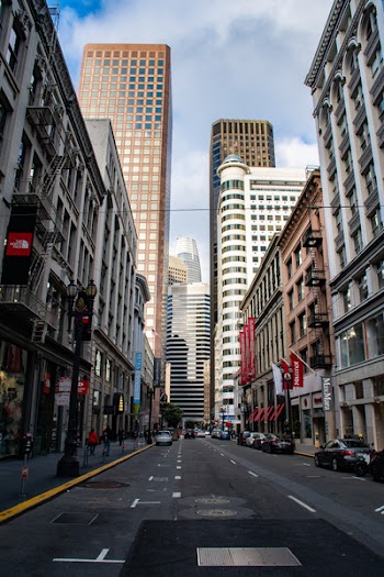 Low Angle Photography of High and Mid-rise Buildings