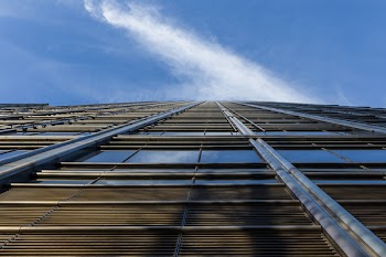 Low-angle Photography of High-rie Building