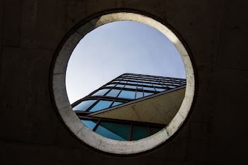 low angle photography of high-rise building