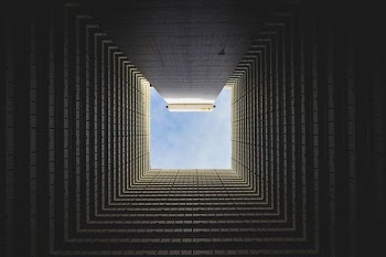 low angle photography of high rise building