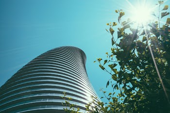 Low-angle Photography of High-rise Building
