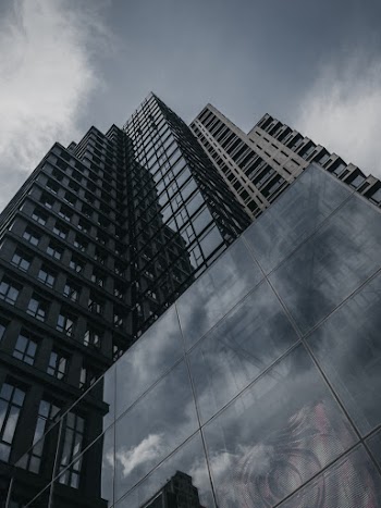 Low Angle Photography of High-Rise Building