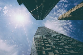 Low-angle Photography of High-rise Building
