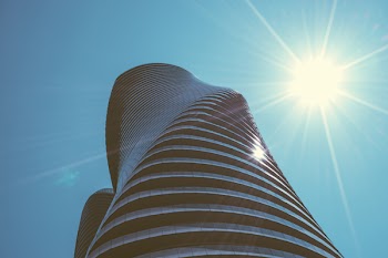 Low-angle Photography of High-rise Building
