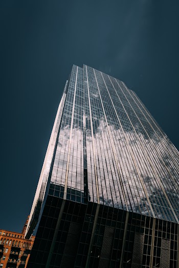 Low-Angle Photography of High-Rise Building