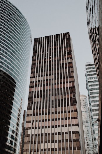 Low-angle Photography of High-rise Buildings