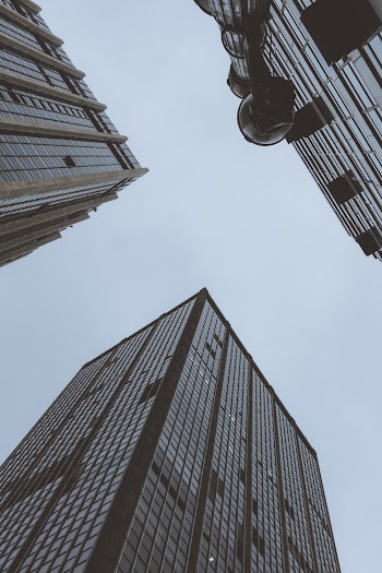 Low Angle Photography of High-rise Buildings