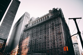 Low Angle Photography of High-rise Buildings