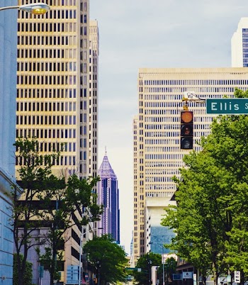 Low-angle Photography of High-rise Buildings