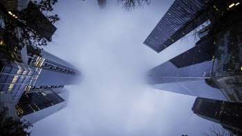 Low-Angle Photography of High-Rise Buildings