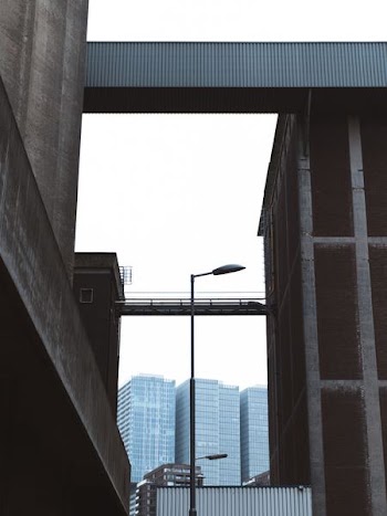 low angle photography of high rise buildings