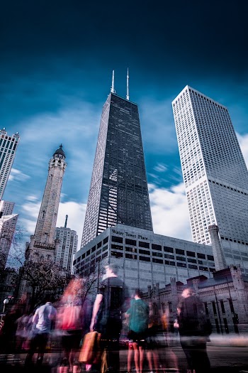 Low Angle Photography Of High Rise Buildings