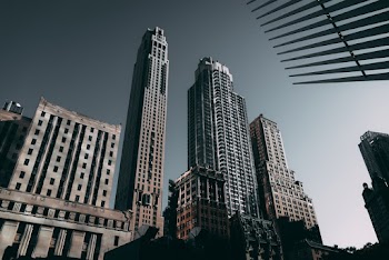 Low Angle Photography of High-rise Buildings