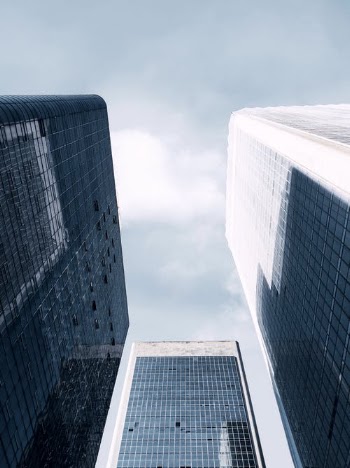 Low Angle Photography of High Rise Buildings · Free Stock Photo