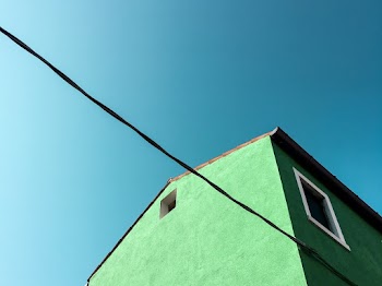 Low Angle Photography of House