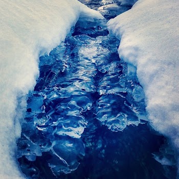 Low Angle Photography of Ice Mountain