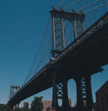 Low Angle Photography of Manhattan Bridge