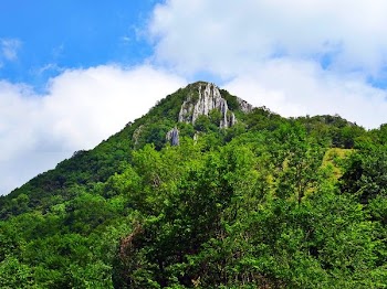 Low-angle Photography of Mountain