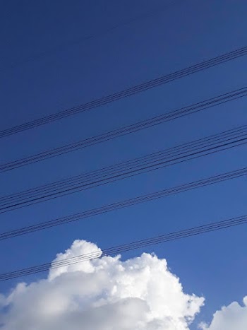 Low Angle Photography of Power Lines