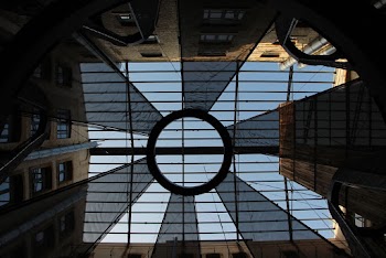 Low Angle Photography of Roof of Building